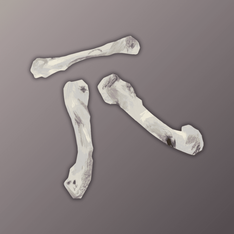 500x Dragon Bone Gathering