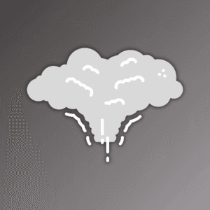 5,000x Volcanic Ash Gathering